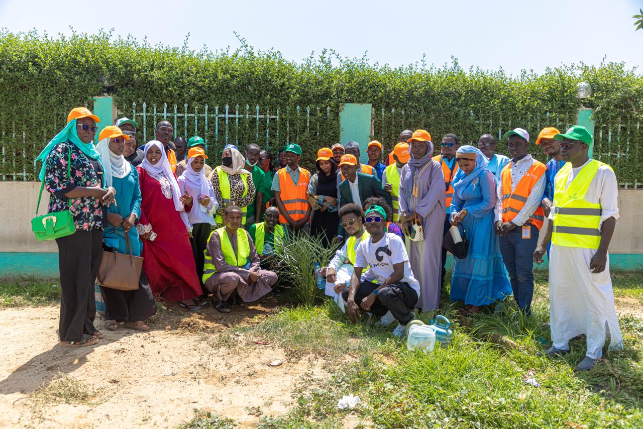 Semaine Nationale de l’Arbre 2026 : la Fondation Le Palmier pour la Bienfaisance plante des arbres à Djarmaya